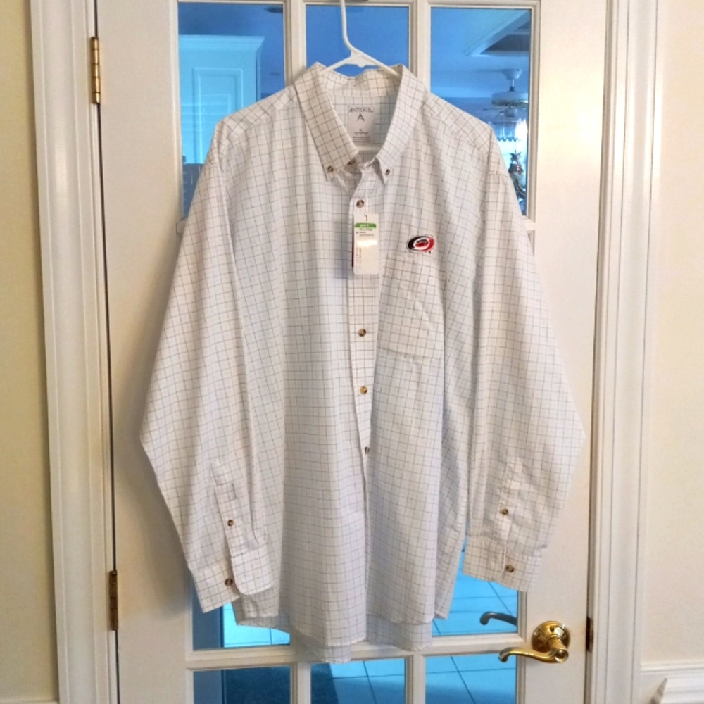 Carolina Hurricanes Dress Shirt Long sleeve (Brand New)
